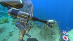 drilling arm subnautica