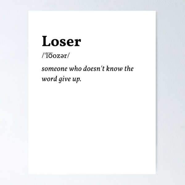 loser quotes in english