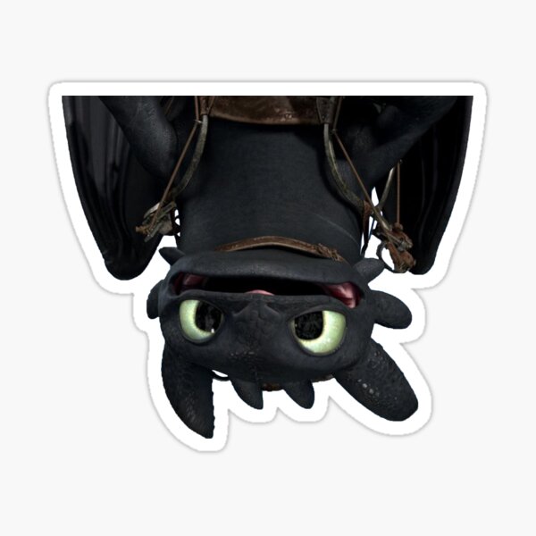 how to train your dragon stickers