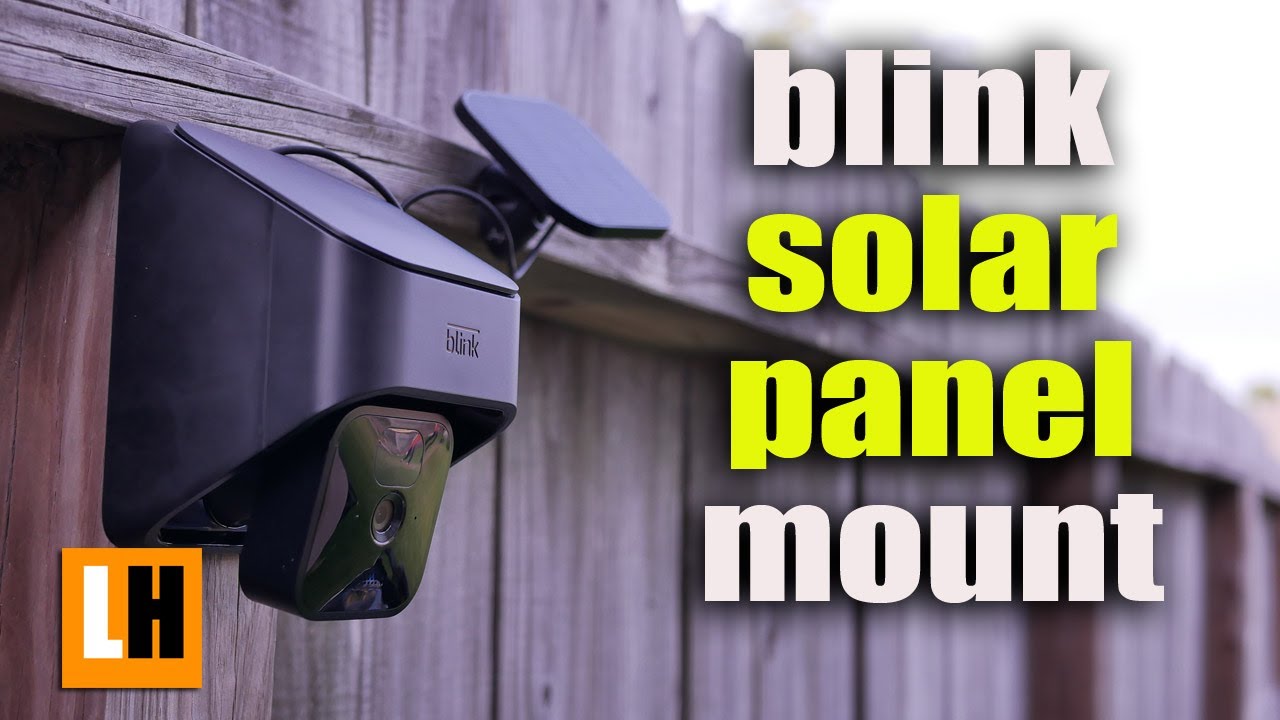 blink solar panel