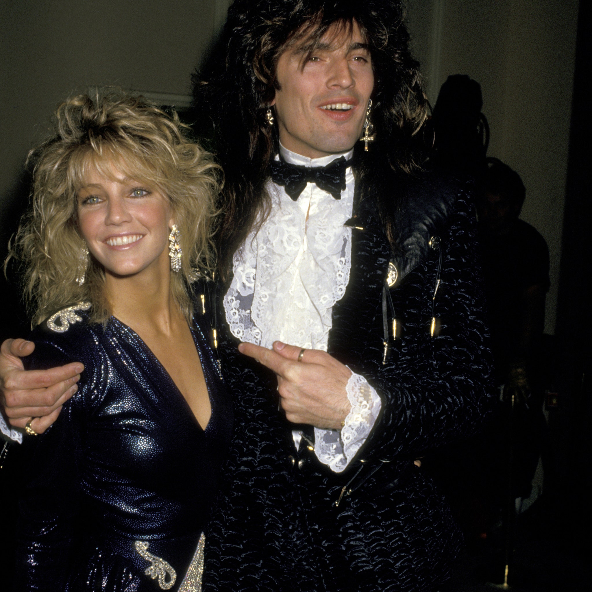 heather locklear and tommy lee