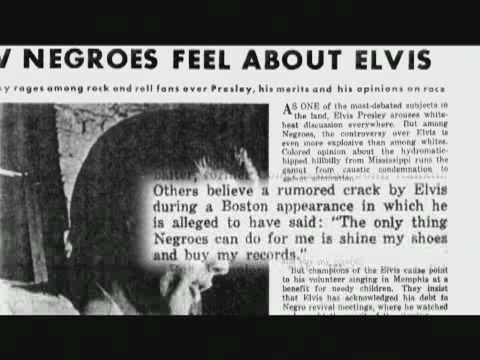 was elvis a racist