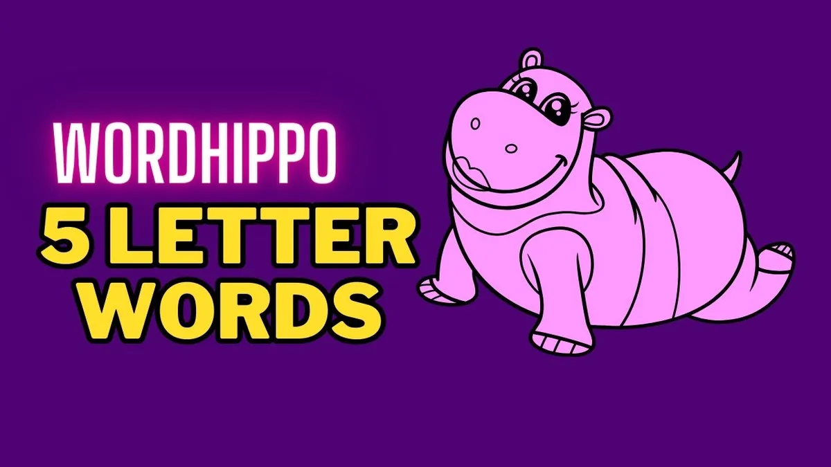 wordhippo five letter words