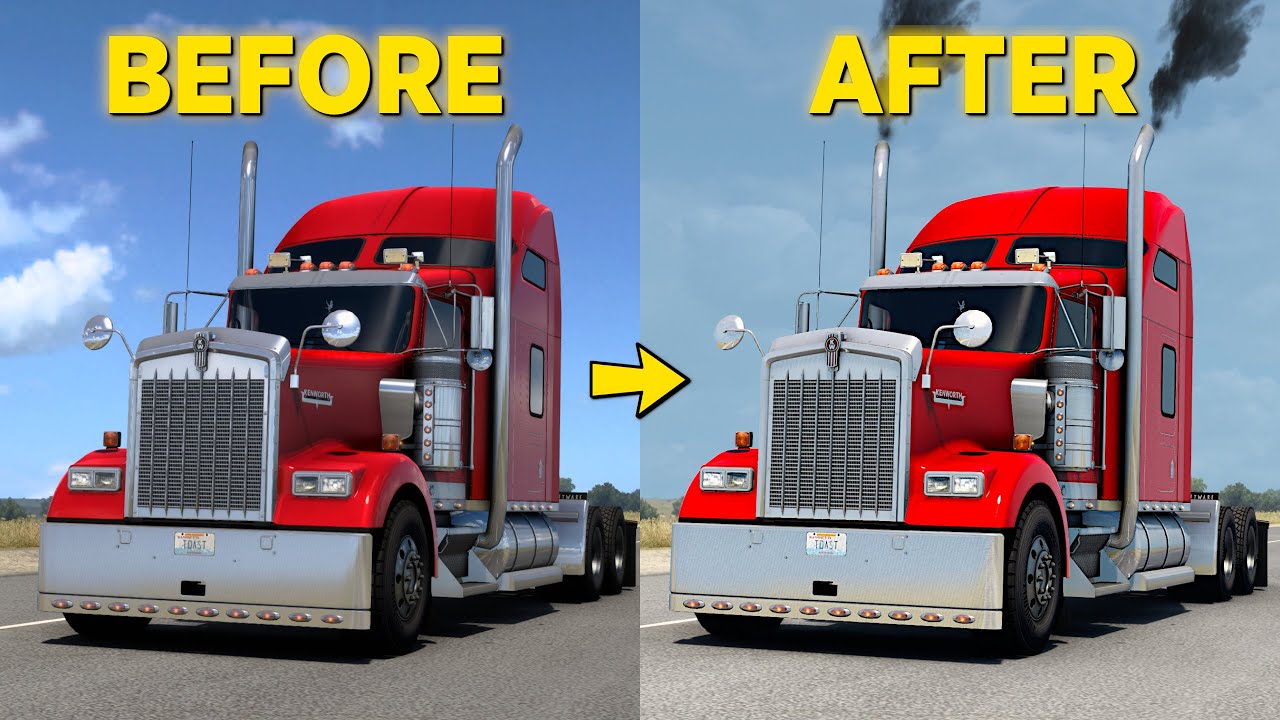 ats truck mods