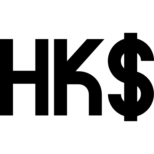 symbol hong kong dollar