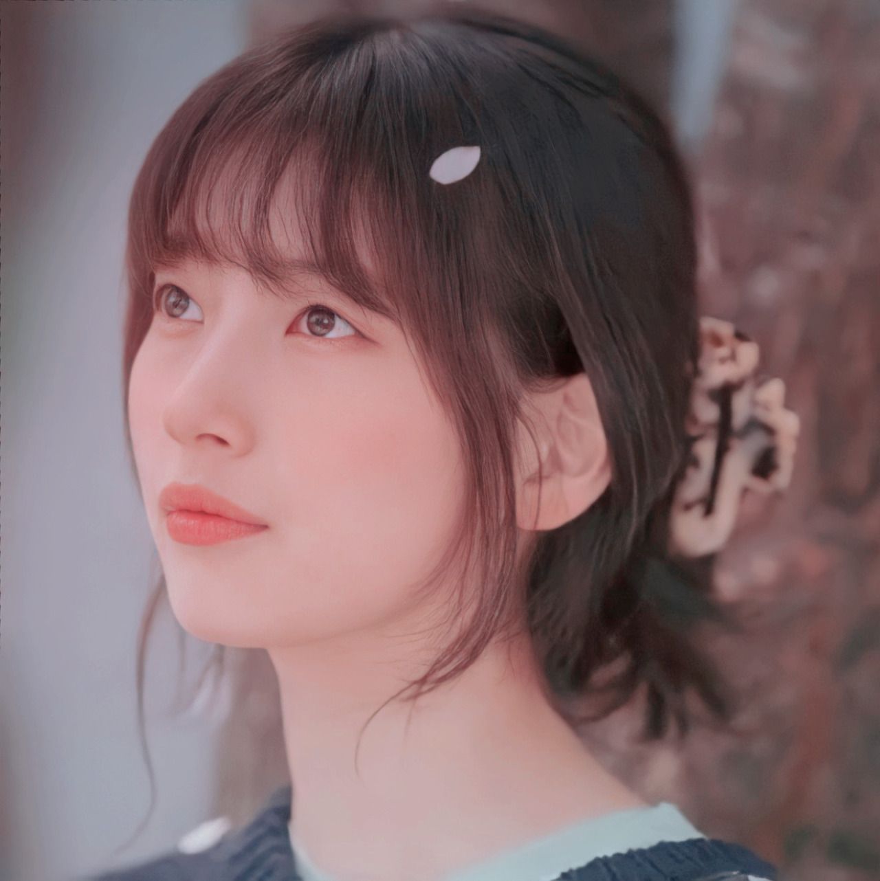 bae suzy with bangs