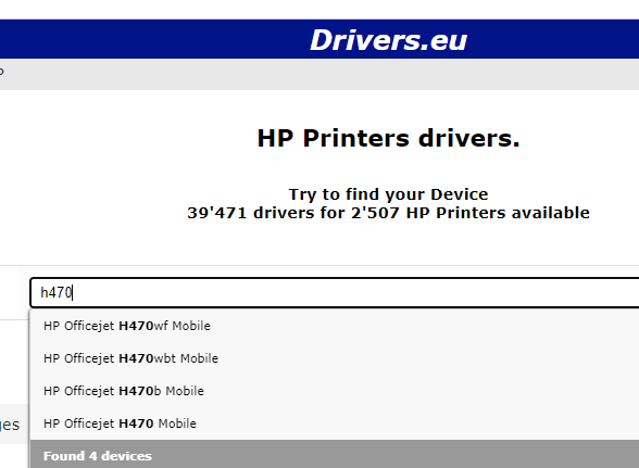 hp officejet h470 driver windows 10 64 bit