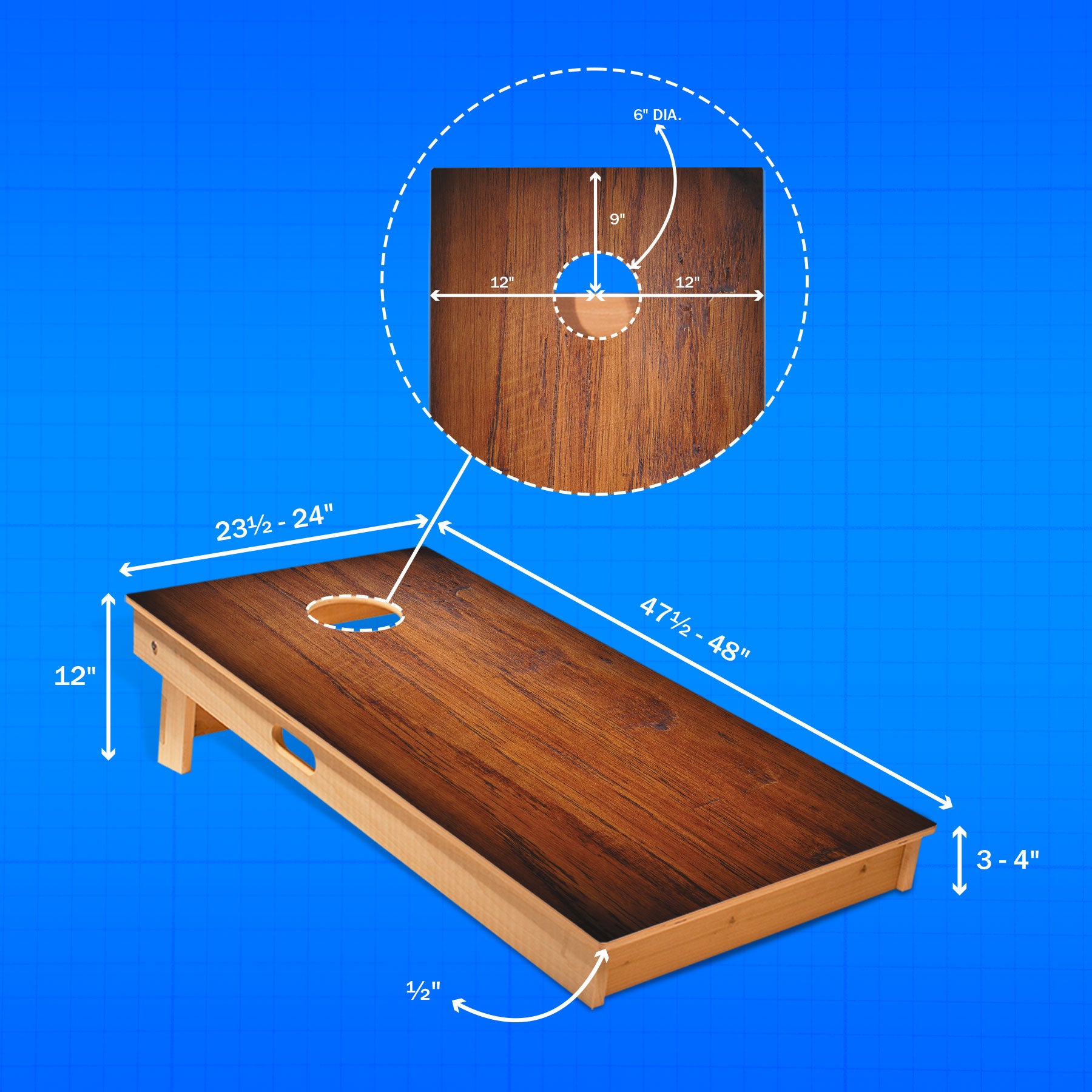 pictures of cornhole games