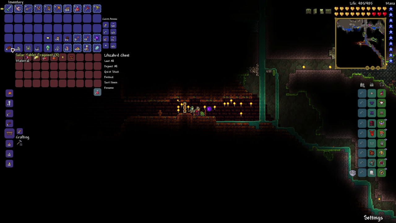 solar tablet fragment terraria