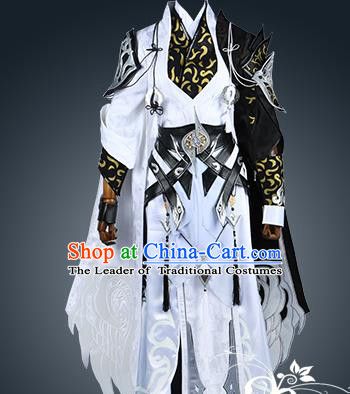 male chinese fantasy clothes