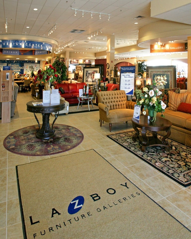 la z boy furniture galleries