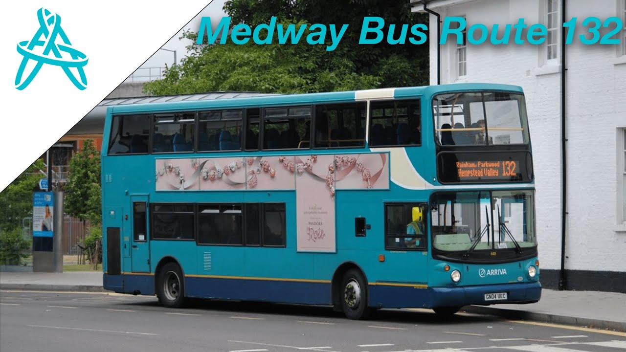 132 bus route medway