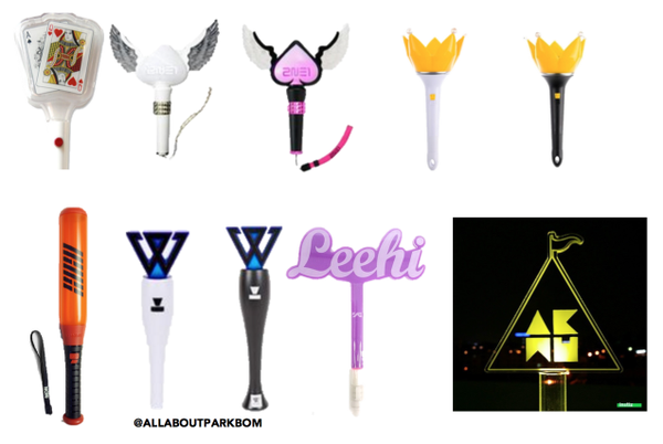 lightstick yg family