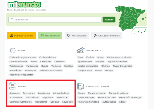 empleo mil anuncios