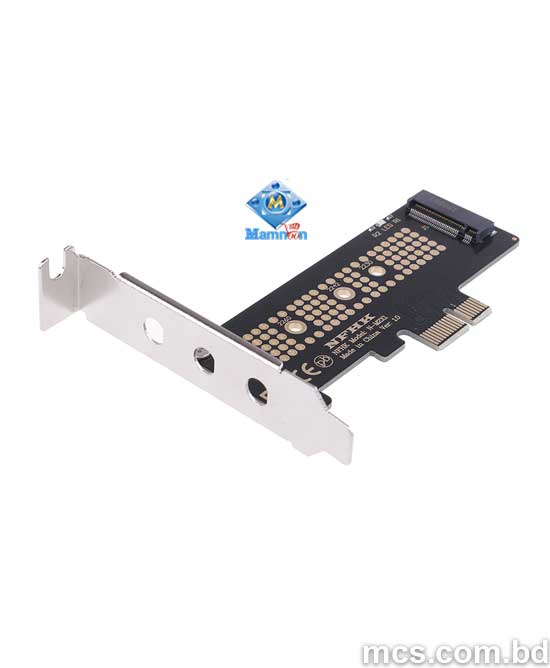 m 2 ssd to pcie adapter card