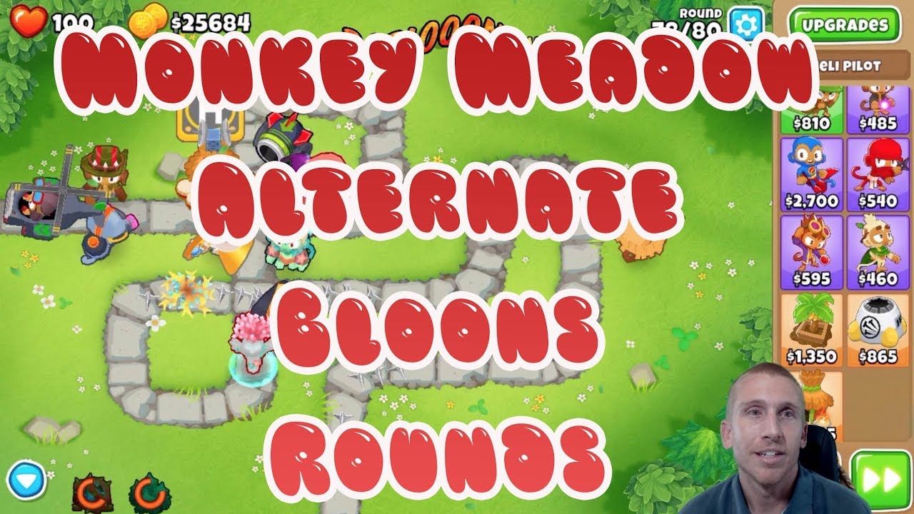 alternate bloons rounds