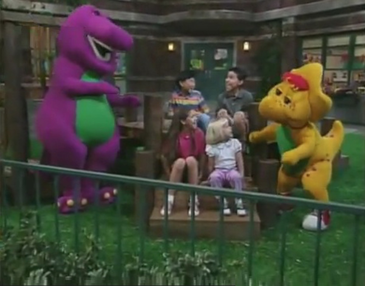 barney & friends season 6