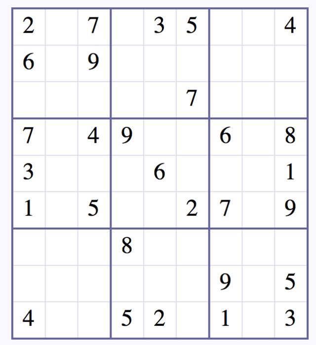 medium web sudoku