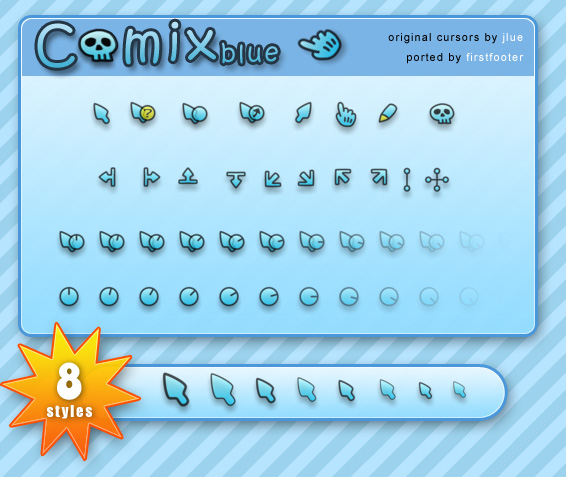 comix cursors