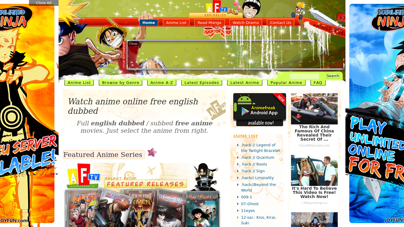 anime freak tv