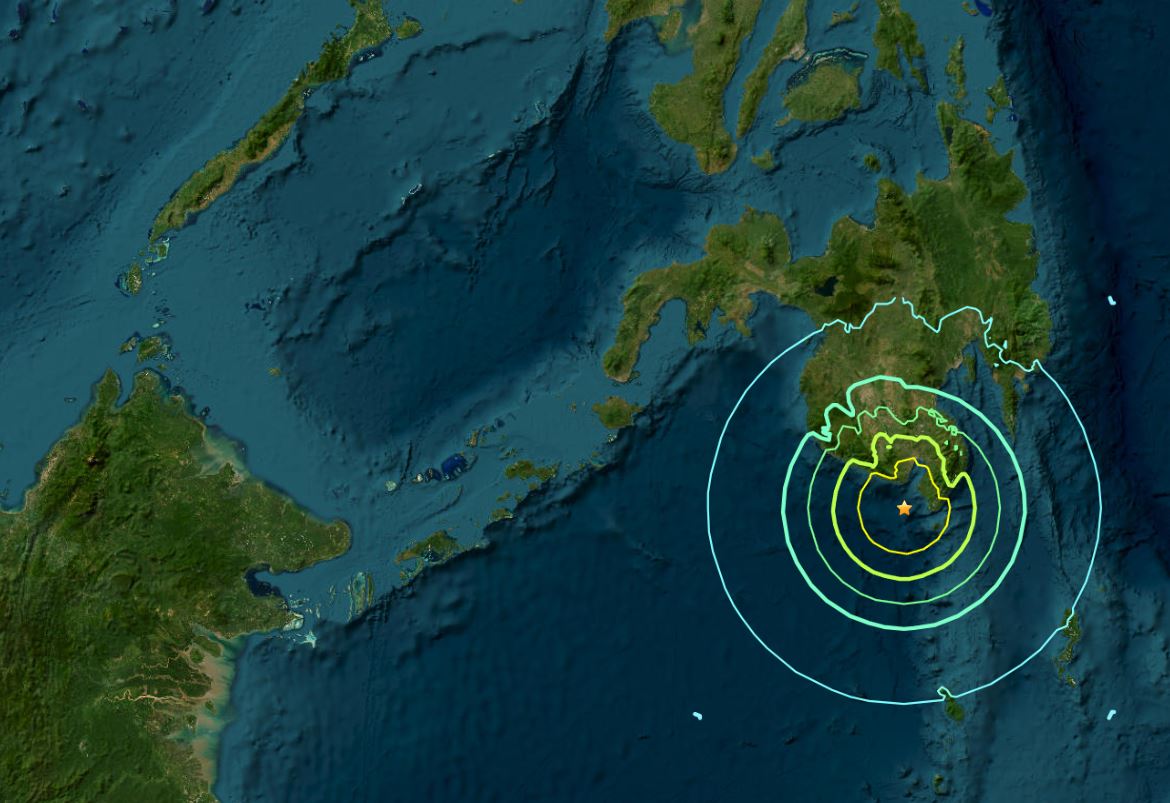 7.2 earthquake today