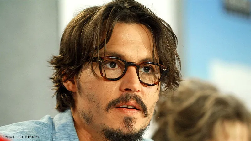 johnny depp glasses