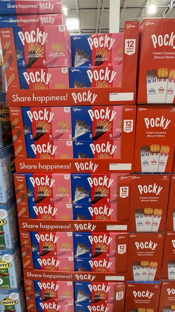 pocky costco