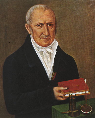 alessandro volta books