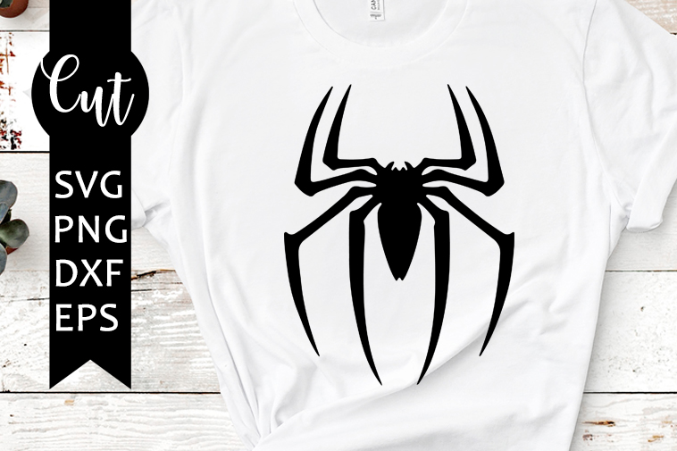 spiderman spider svg free