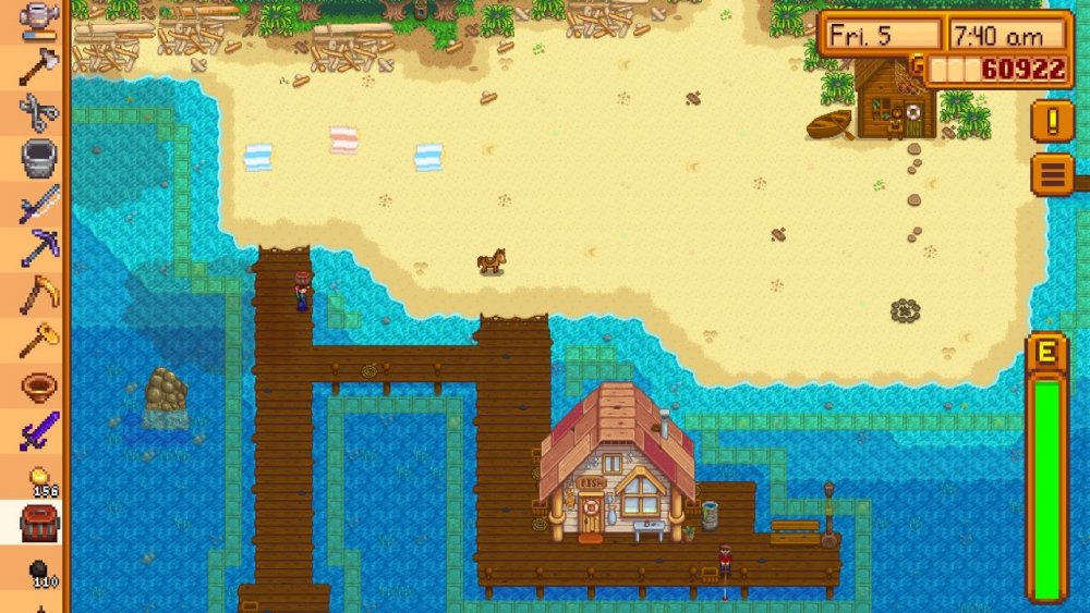 stardew valley crab pot