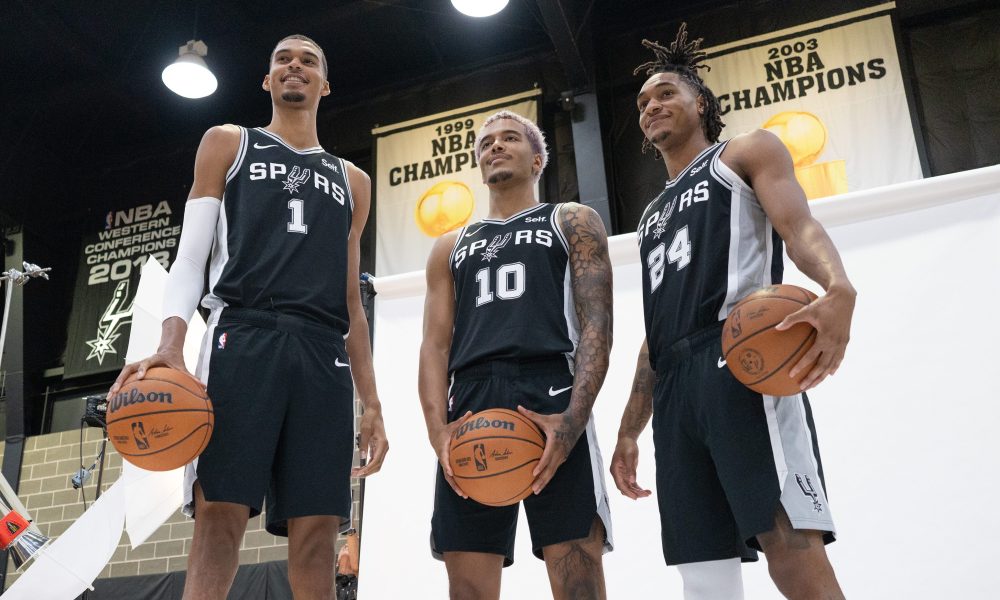 spurs basketball roster