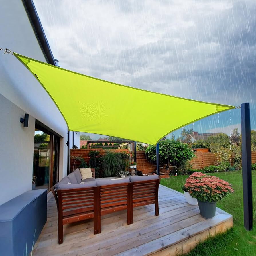 waterproof sun shade sail