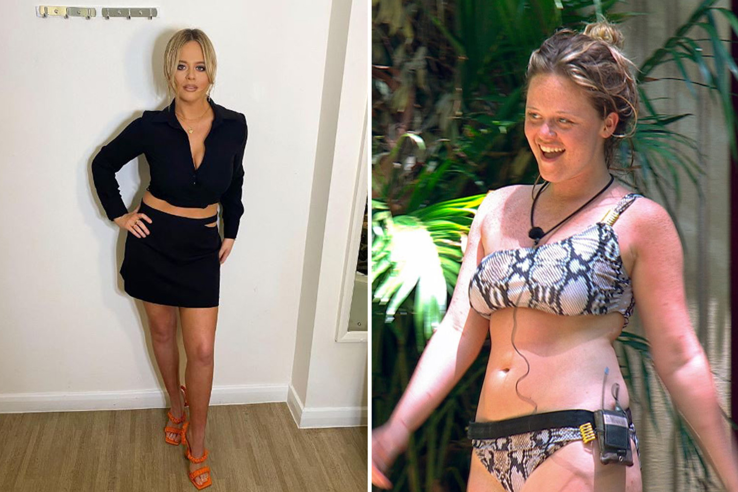 emily atack fat