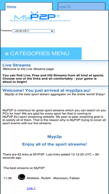 myp2p football streaming