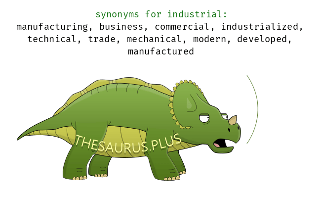 industrial synonym