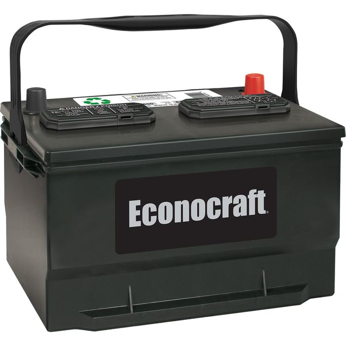 ford econoline battery size
