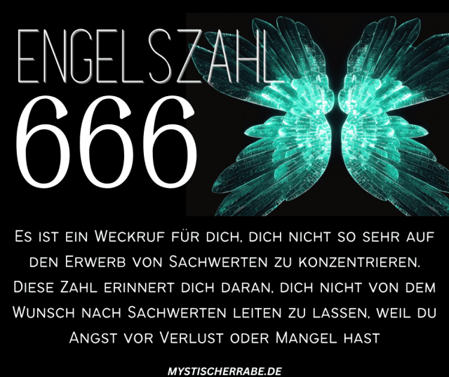 666 bedeutung spirituell