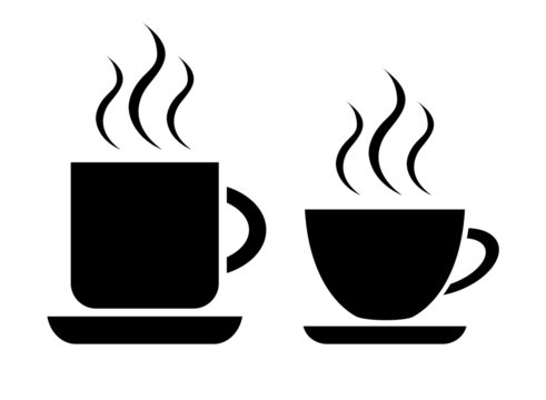 tea and coffee clipart