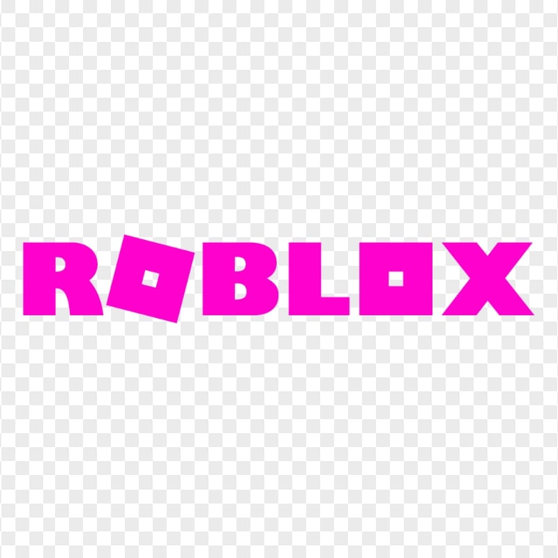 pink roblox logo