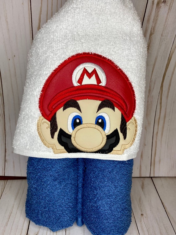 mario towel