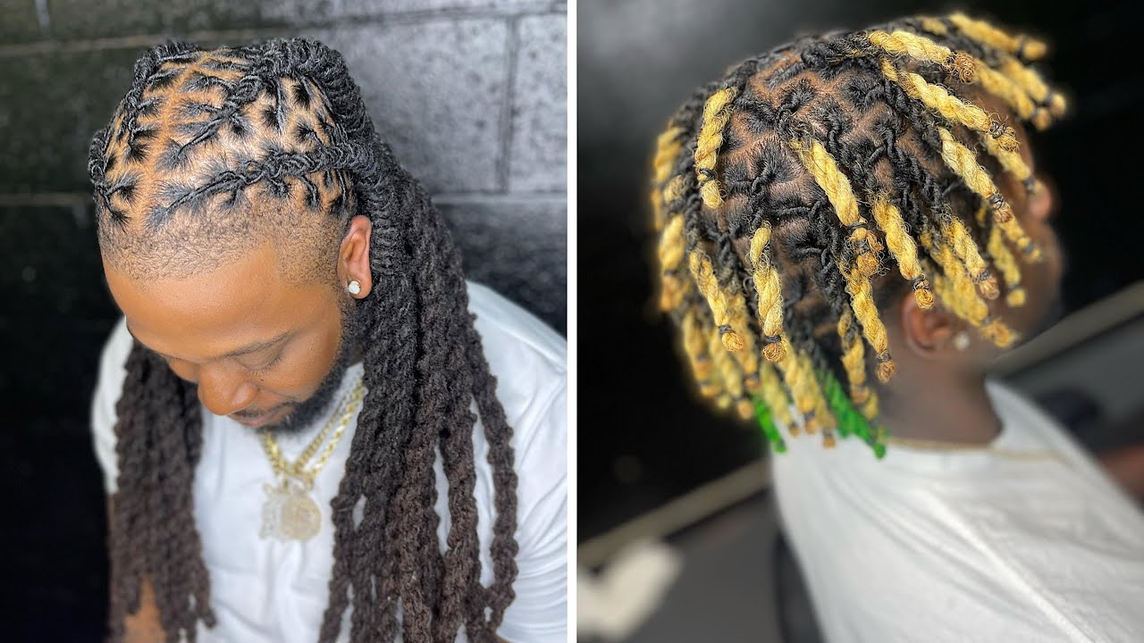 loc hairstyles for men