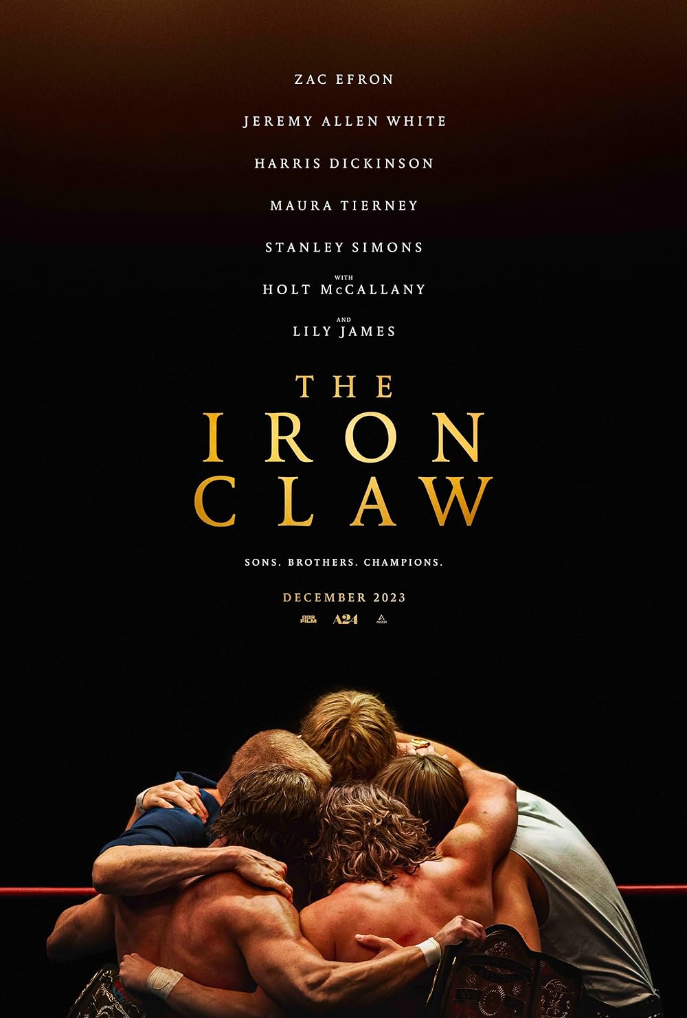 the iron claw imdb