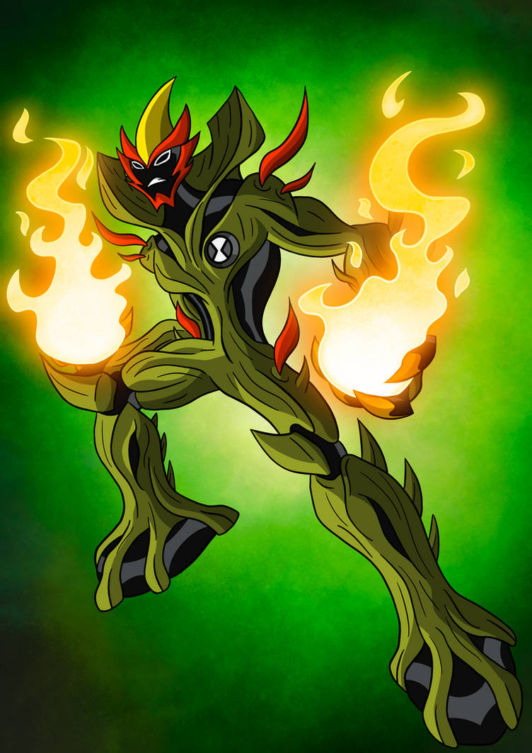 ben 10 swampfire