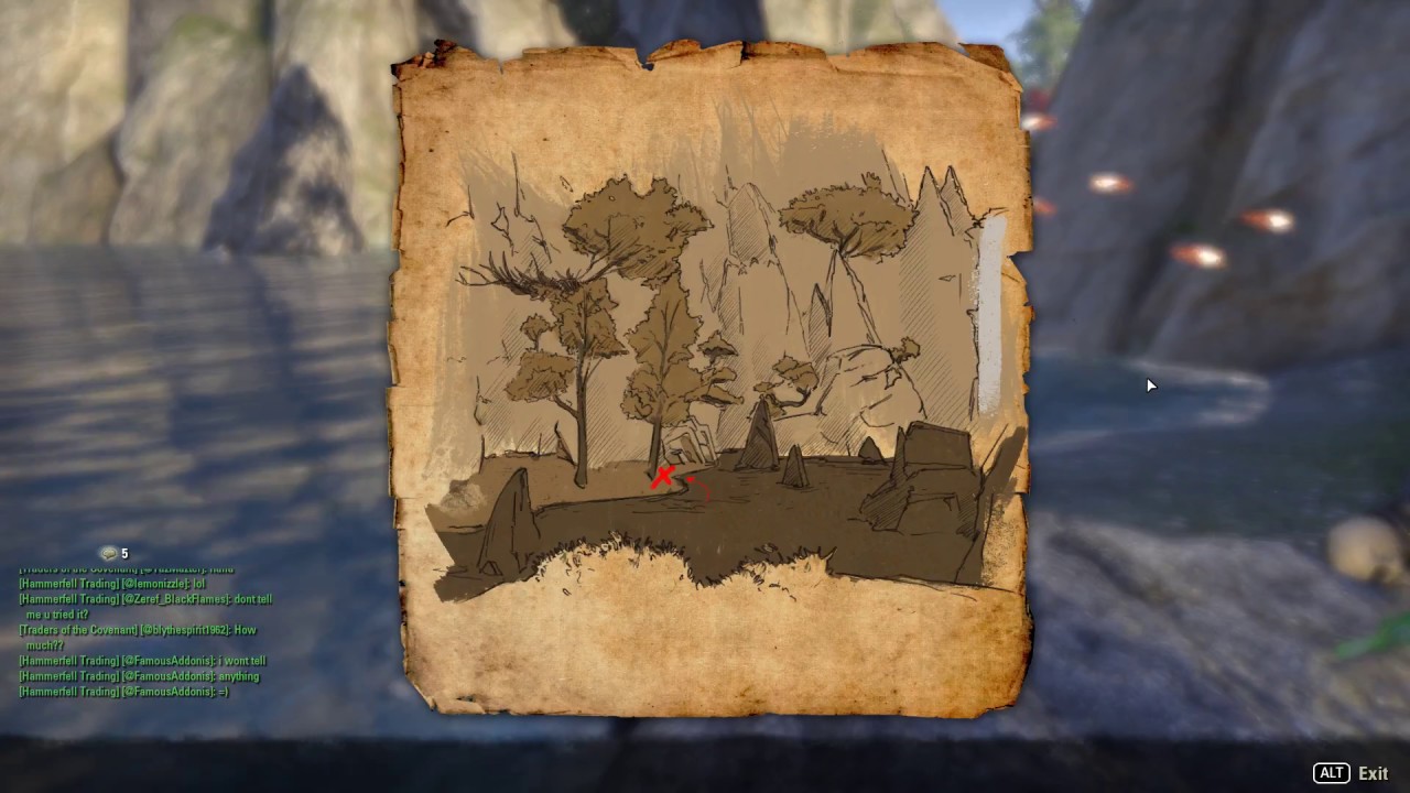 summerset treasure map 4