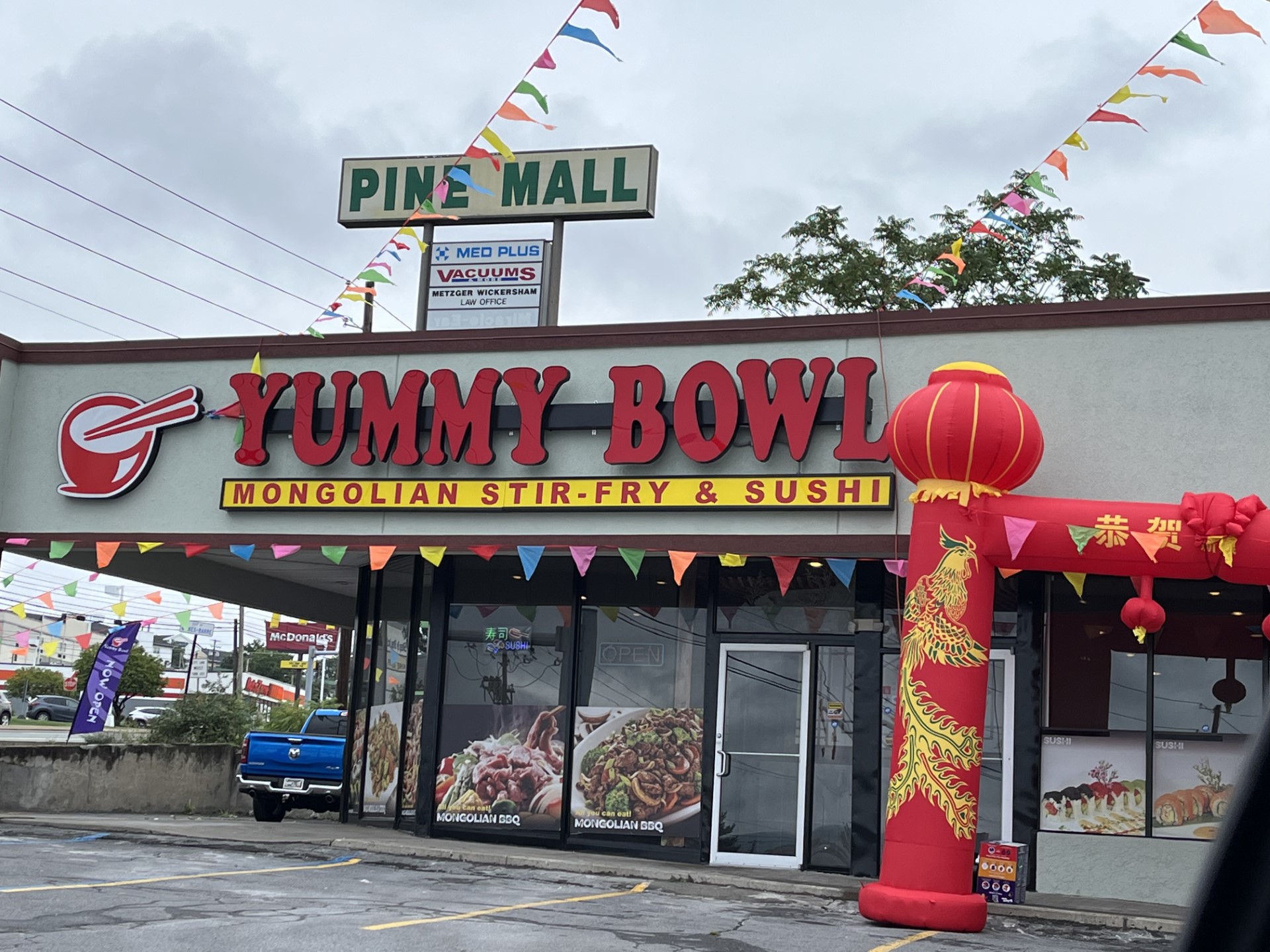 yummy bowl wilkes-barre township menu