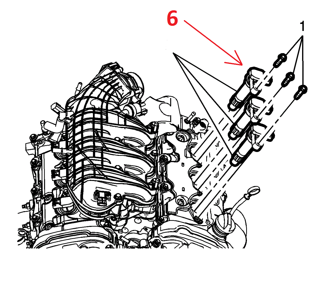 2014 chevy impala 3.6 firing order