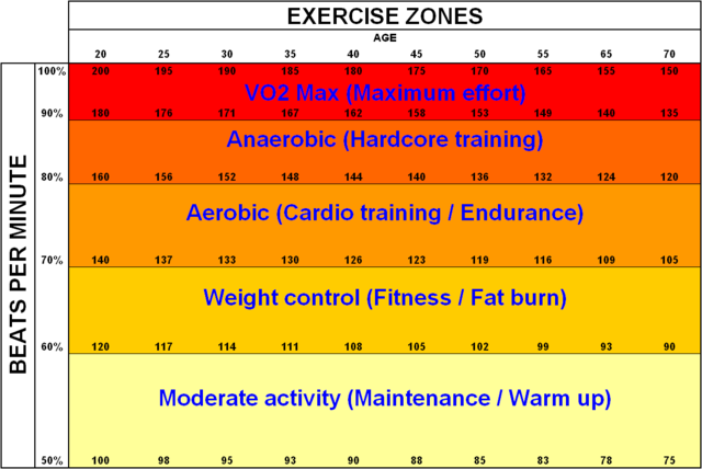 heart rate in 140s