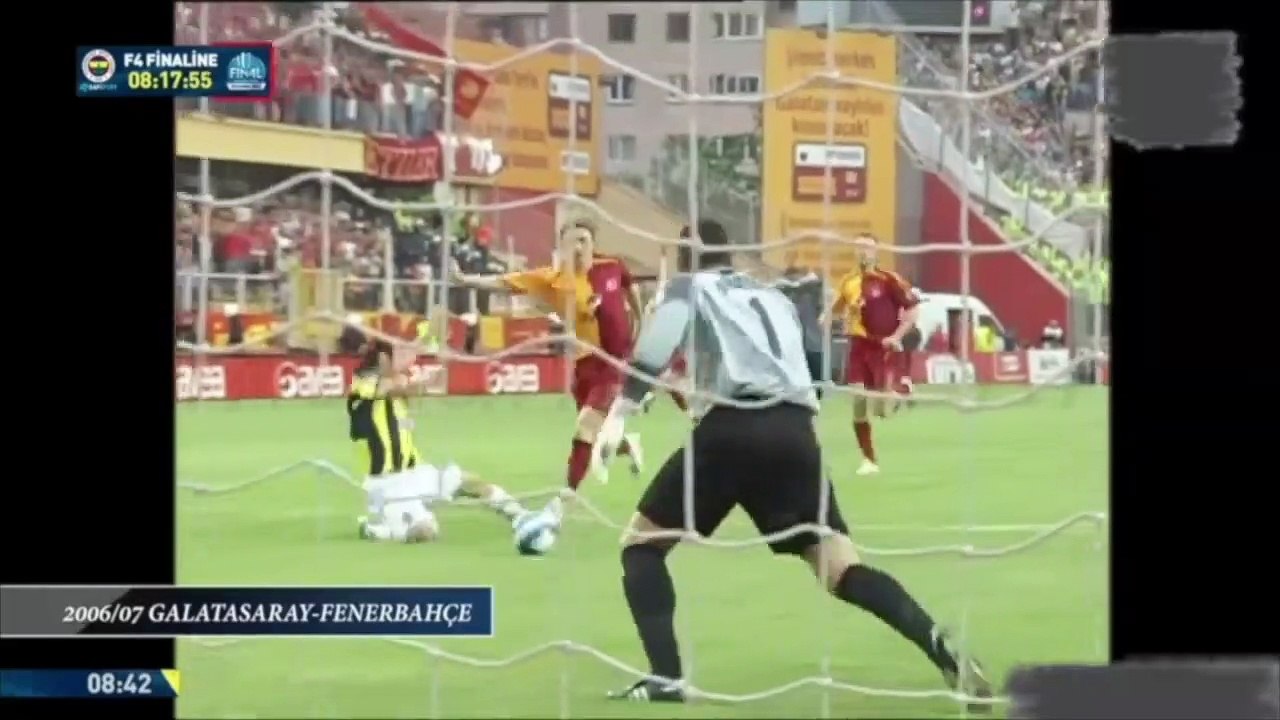 fenerbahçe 2 galatasaray 1 2006