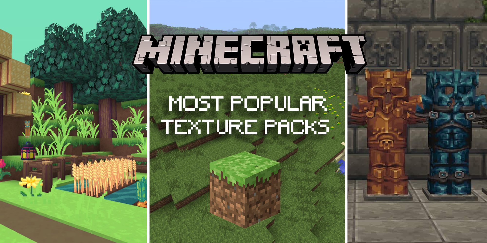 minecraft resource packs