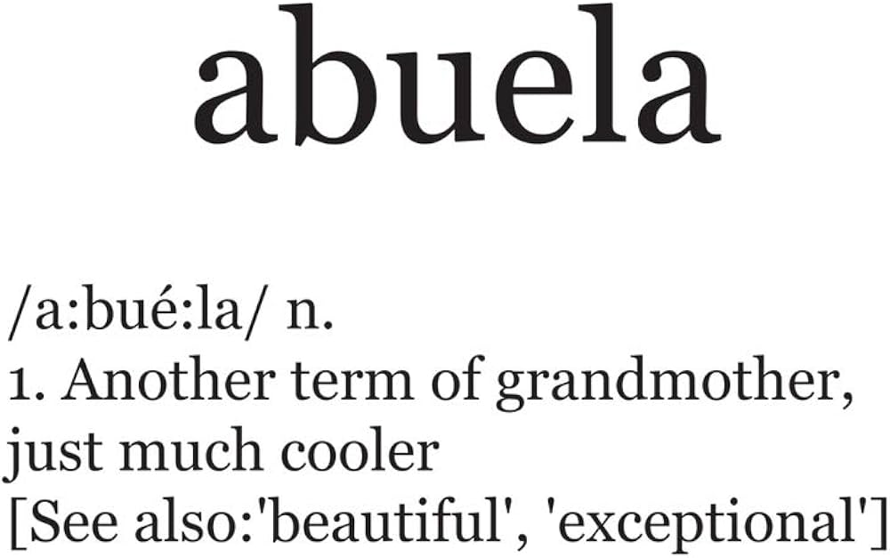 abuela meaning